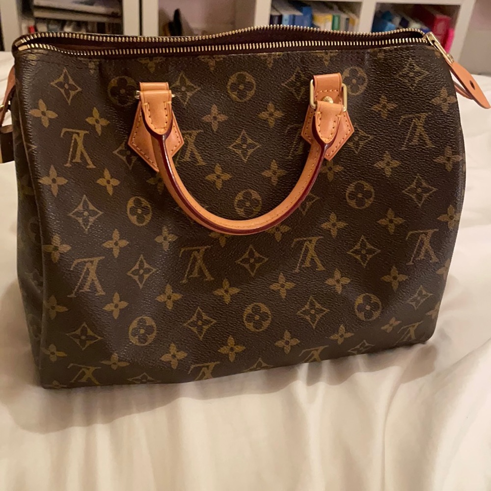 Louis Vuitton Monogram Speedy 30